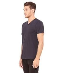 Bella + Canvas Unisex Jersey Short-Sleeve V-Neck