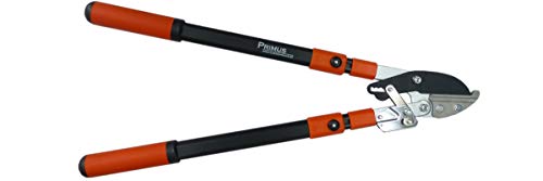 Garten Primus Astschere, Astamboss - Ratschenschere, schwarz / orange, 67 x 28 x 3,5 cm, 01100 – Bild 3