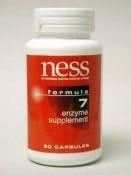 Ness Enzymes - Fatty Acid Balance #7 90 caps [Health and Beauty]