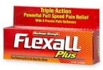 Flex-All Plus Maximum Strength Gel, 4-Ounce Tubes (Pack of 3) by Flexall