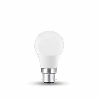 navtarang 3w Bulb B22 6500K BLB and 15w Panel Light AL HVY RD 3000k BLB Combo