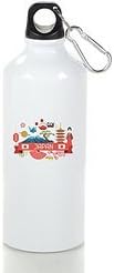 Japan Geisha Cool Aluminum Sports Water Bottle - 400/500/600ML 400ml