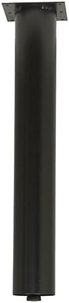 4" Single Peninsula w/ Glides, 28" High (Free Shipping)
