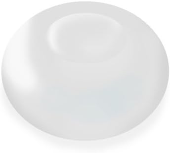 12 Pack Fairy Blimp Light Floating LED, Glowing Pearl, Magical Wedding Centerpiece, Party Light, for Wedding Birthday, Anniversary, Backyard -Set of 12 (White)