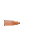 Dispensing Needle with Luer Lock, Precision Applicator, 25G, 1.5 inches, 100/pack