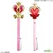 Sailor Moon Prism Ballpoint Pen Moon Usagi & Chibiusa Set