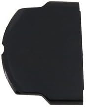 Gamilys Replacement Battery Back Cover Door for PSP 3000 (Black)