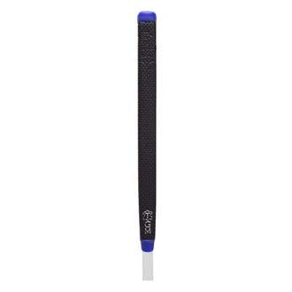 The Grip Master Unisex Adult Master Putter Master Leather Putter Grip - Black/Blue, Tour