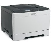 Lexmark CS410dn Color Laser Printer, Network Ready, Duplex Printing and Professional Features