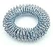 ACS/ACM Acupressure Hand Wrist Massage Rings or Bracelets Set of 4 Promote Blood circulation, Activate Acupoints Bracelet - 6.0Cm Outer Dia Steel Color