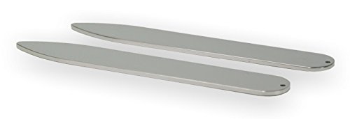 Kragenstäbchen LINDENMANN, silberfarben, 7086002