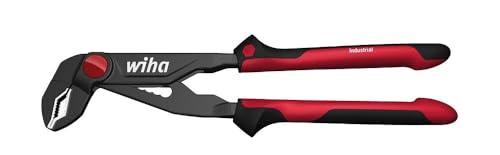 Wiha Industrial Water Pump Pliers with Push Button (36040) 180 mm