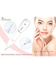 Skin Tag Mole Remover Tattoo Dark Freckle Age Spot Warts Removal Pen,Safe and Home Use Beauty Skin Machine 2017 New (White) Skin Tag Mole Remover Tattoo Dark Freckle Age Spot Warts Removal Pen,Safe and Home Use Beauty Skin Machine 2017 New (White)