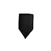 ZANheadgear WNGF114 Unisex-Adult Combo Gaiter Cozy Fleece (One Size Fits Most, Black)