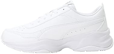 Damen Cilia Mode Shoes, Puma White-Puma Silver, 38 EU
