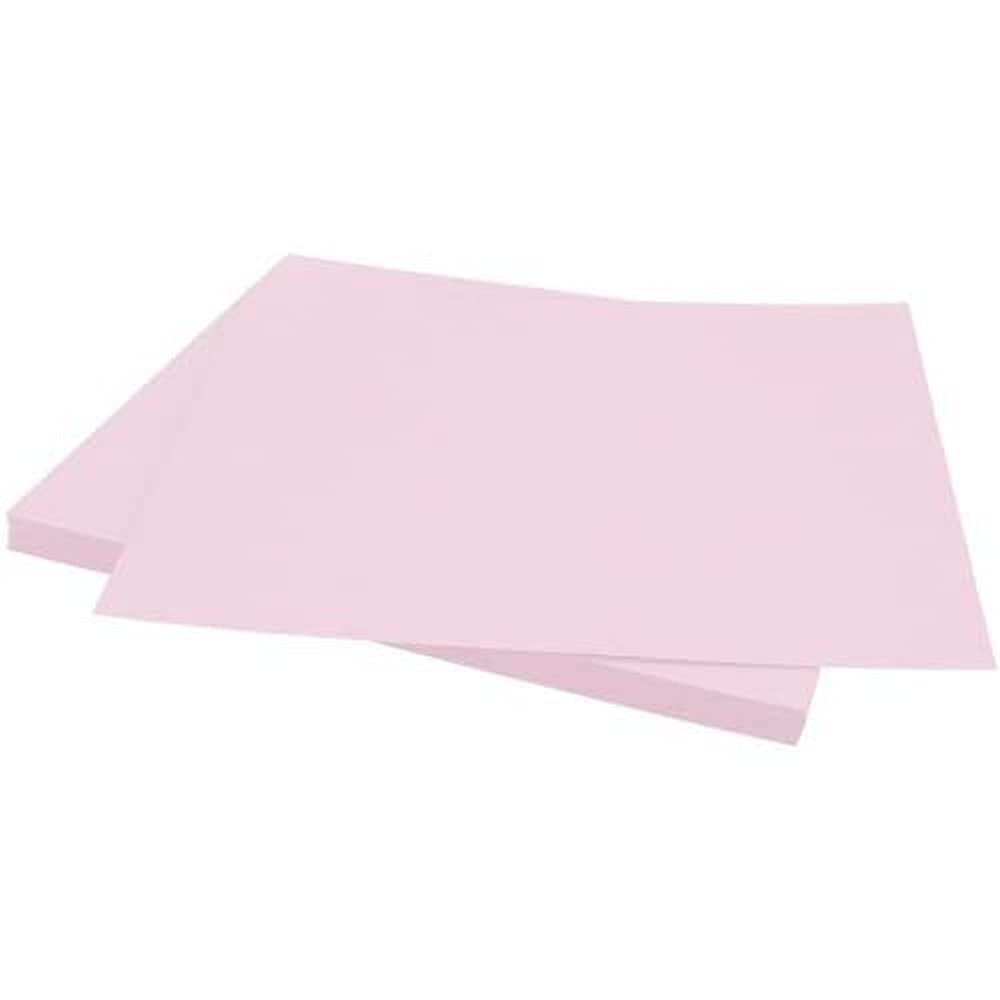 Bazzill Basics Paper 12x12 Mono Petalsoft Card Stock (25 sheets), Pink