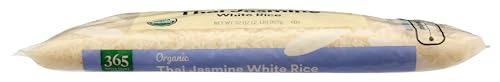 365 BY WHOLE FOODS MARKET, ORGANIC JASMINE THAI WHITE RICE, 32 OUNCE