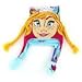 Frozen Anna Kids Flipeez Action Hat