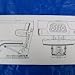 Concentric Suspension Seat Ford Tractor Blue 2000, 2600, 2610, 3000, 4000, 3600, 4600, 3910#IC