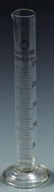 Glass Measuring Cylinder 25ml (Qty 12) Borosilicate glass