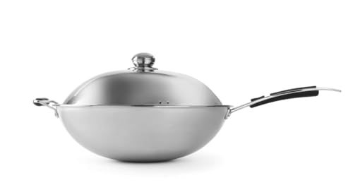 HENDI Wok, ⌀360x(H)180 mm