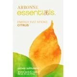 Arbonne Essentials Energy Fizz Sticks, Citrus, 5.7 Gram Stick Pack, 30 Count