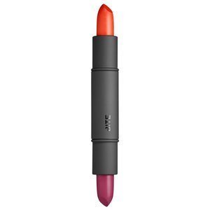 Luminous Cr”Lme Lipstick Duo By Bite Beauty Tangerine/lingonberry Limited Edition by BITEBEAUTY