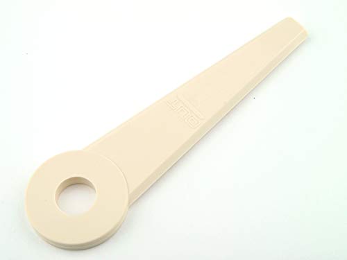 Ratioparts 12 Blades for Husqvarna Blade White