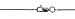 Italian Sterling Silver Snake Chain Necklace, 1.2 mm in Width, 20 Inches in Length