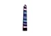 QIANYA 1 pcs Rainbow Fluorite Crystal Tower Point/Beautiful Healing Stone, and Keep Negative Energies Away