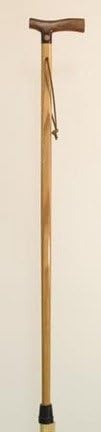 Whistle Creek American Craftsman 37" Standard Walking Stick - Oak and Walnut