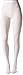 HUE Women's Opaque Sheer to Waist Opaque Tight,White,3