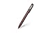 Moleskine Classic Click Ball Pen, Burgundy Red, Large Point (1.0 MM) Black Ink (Moleskine Non-Paper)