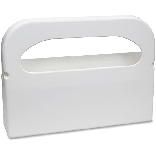 Hospeco HG-1-2Health Gards Half-Fold Plastic Wall Mounted Toilet Seat Cover Dispenser, White
