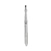 Yimart Silver Stainless Steel Round Tip Eyebrow Hair Tweezer Makeup Cosmetic Tool