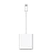 SD Card Reader, Lighting to SD Card Trail and Game Camera Reader for iphone5/5s/5c/6/6s/6 Plus/7/7 Plus/iPad Mini/Air, No App Required- IOS 9.2 or up to 10.3.2 (White)