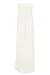 Beachcoco Women’s Maternity Maxi Dress – Strapless Tube Top Comfortable Long One Piece Baby Shower Pregnancy Photography PMT-DR-108 WHT XL