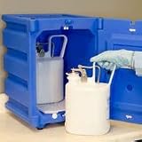 Horison Industries COSHH Cabinet 360x430x500mm Fireproof Flammable Liquid view 2