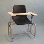 Brandt Industries Economy Blood Drawing Chair - Model 20701 - Each