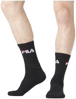 Chaussette Homme Coton - Lot de 6 - Chaussettes Sport Homme, Ajustement Parfait & Respirantes, Taille 39/42 - Noir