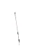 Leifheit Click System Telescoping Handle with Roating Joint