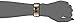 Anne Klein Women's AK/2826TOST Gold-Tone and Tortoise Resin Watch and Bangle Set