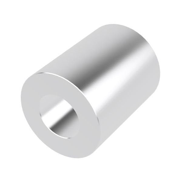 Aluminum Spacer 1-1/8" OD x 3/4" ID x Choose Your