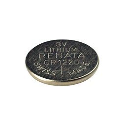 Renata CR1220 3v Lithium coin cell battery