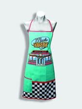 Spoontiques Apron Appeal MOM'S DINER APRON Retro 1950's 1960's One Size
