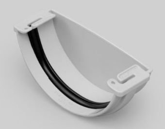 Marley Clipmaster External Stopend REC1 Black