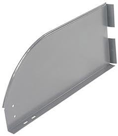 Durham Steel Dividers For 34 Dia. Rotabin Revolving Shelves - Gray by Rotabin