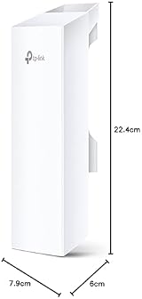 TP-Link CPE510 5GHz N300 Outdoor Wireless Bridge CPE 13dBi 15km+ Long Range PoE view 5