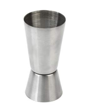 Shrinika Cocktail Bar Jigger Stainless Steel Double End Liquor Cocktail Drink Measuring Cup