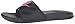 Nike Women's Benassi Just Do It Sandal, Black/Vivid Pink-Black, 6 Regular US